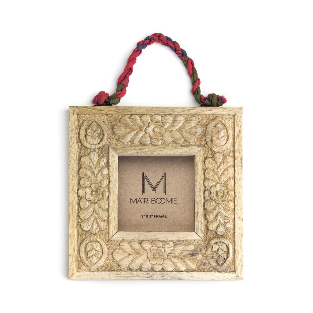 Sari Mango Hanging Frame - Square - Matr Boomie (P)