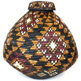 Zulu Wedding Basket -005 - Ilala Weavers