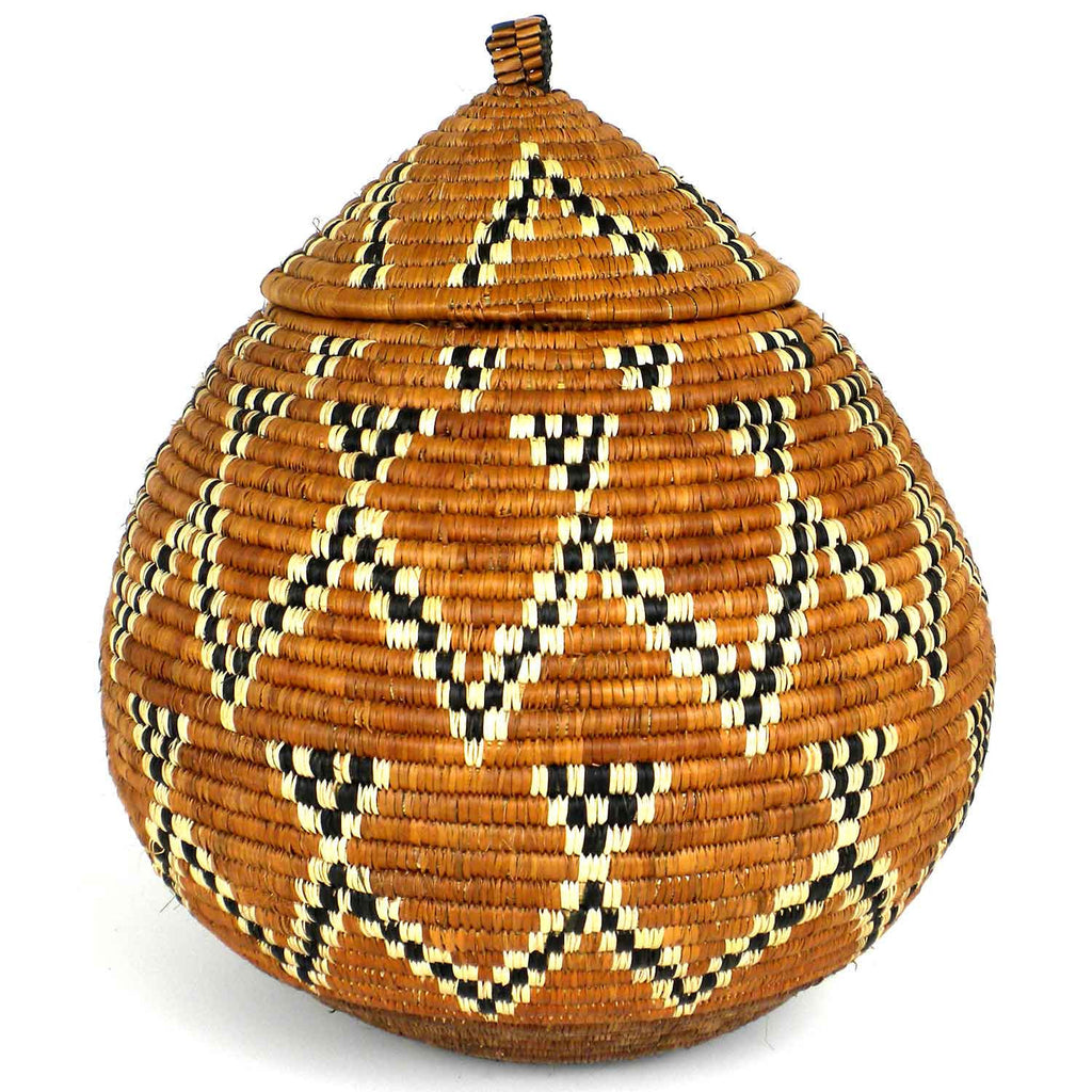 Zulu Wedding Basket - 019 - Ilala Weavers