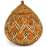 Zulu Wedding Basket - 019 - Ilala Weavers