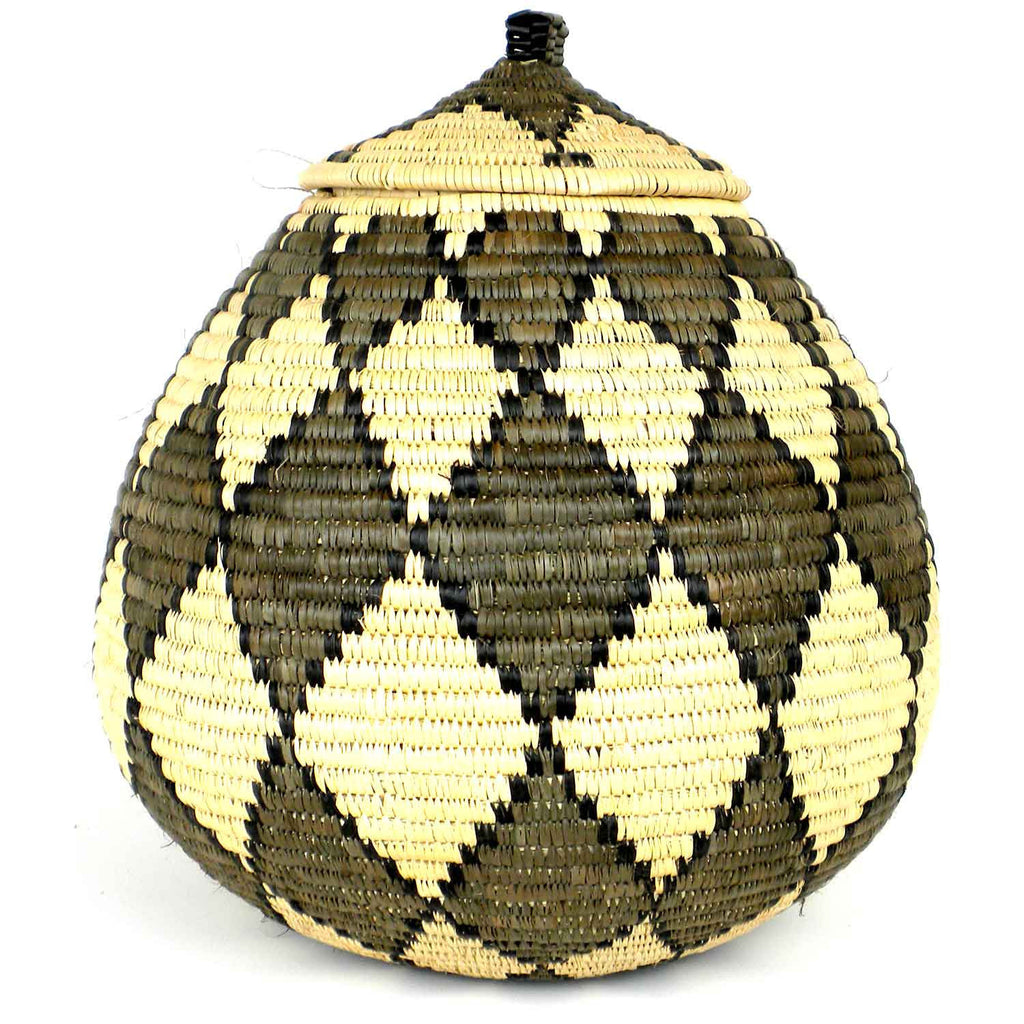 Zulu Wedding Basket - 021 - Ilala Weavers