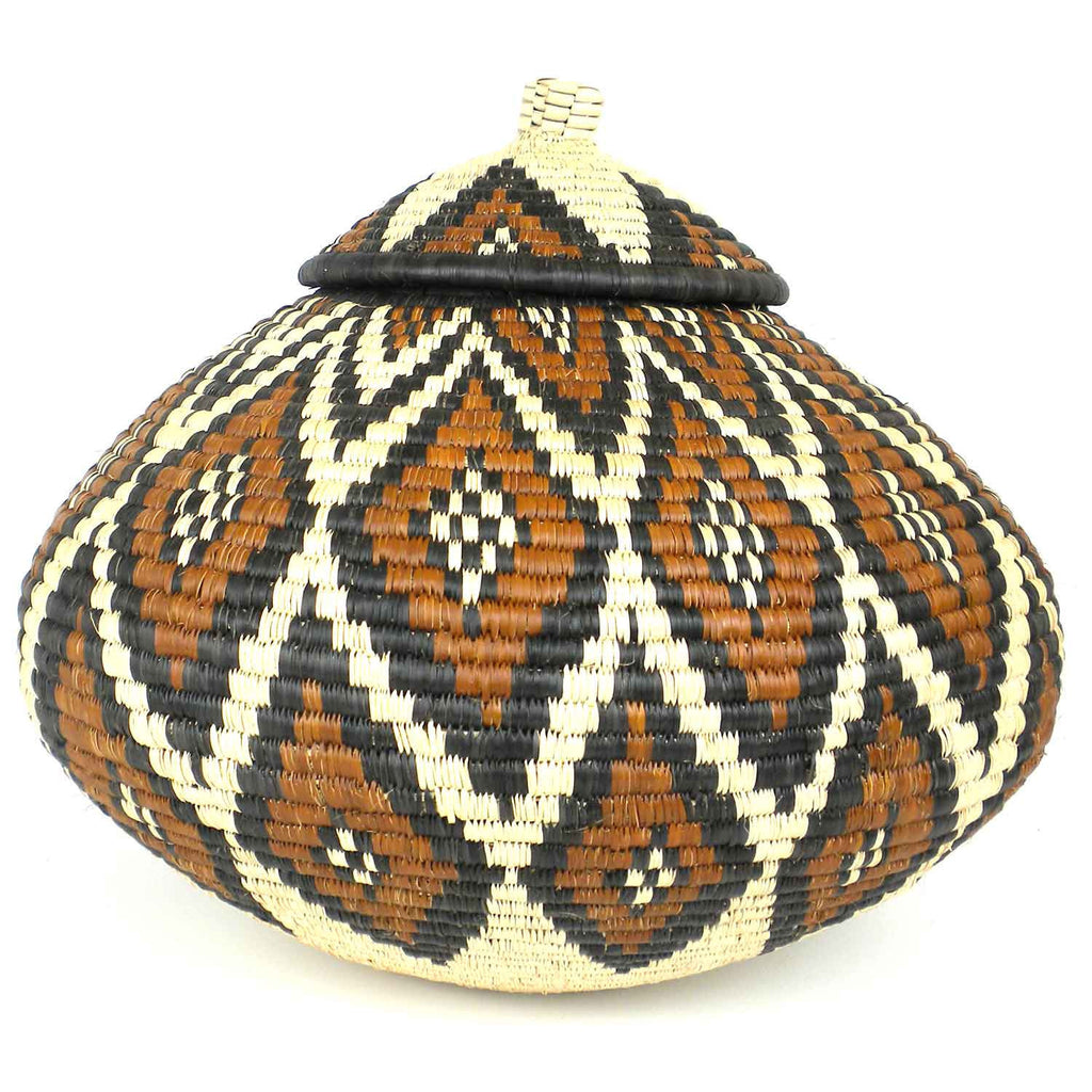 Zulu Wedding Basket - 022 - Ilala Weavers