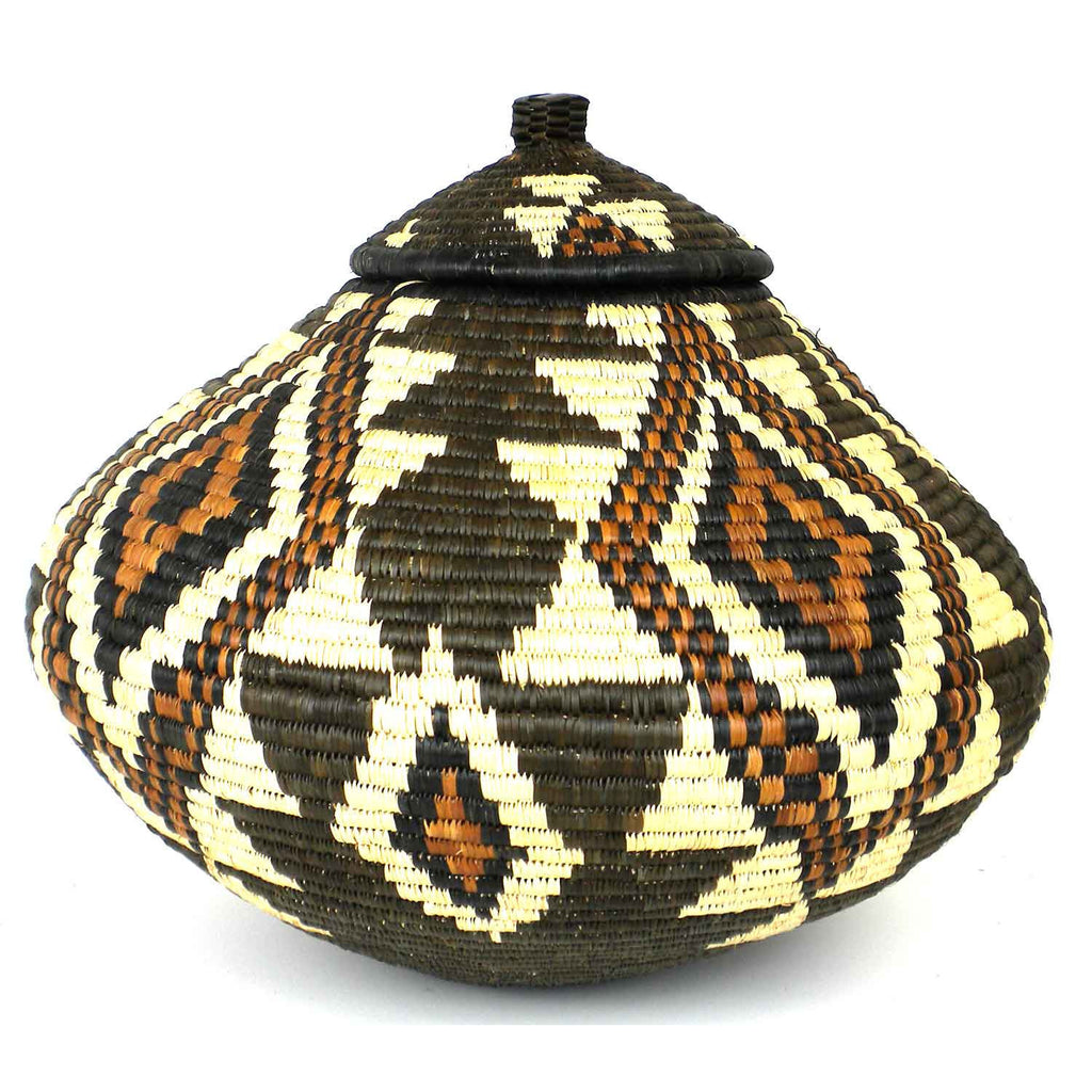 Zulu Wedding Basket - 026 - Ilala Weavers