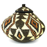 Zulu Wedding Basket - 026 - Ilala Weavers