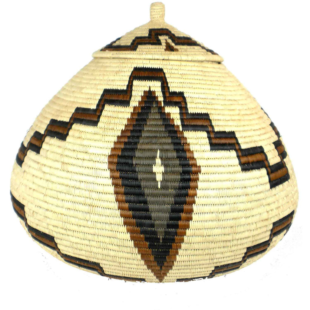 Zulu Wedding Basket - 027 - Ilala Weavers