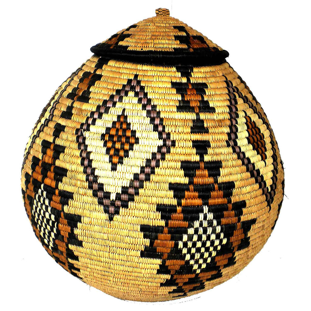 Zulu Wedding Basket - 029 - Ilala Weavers