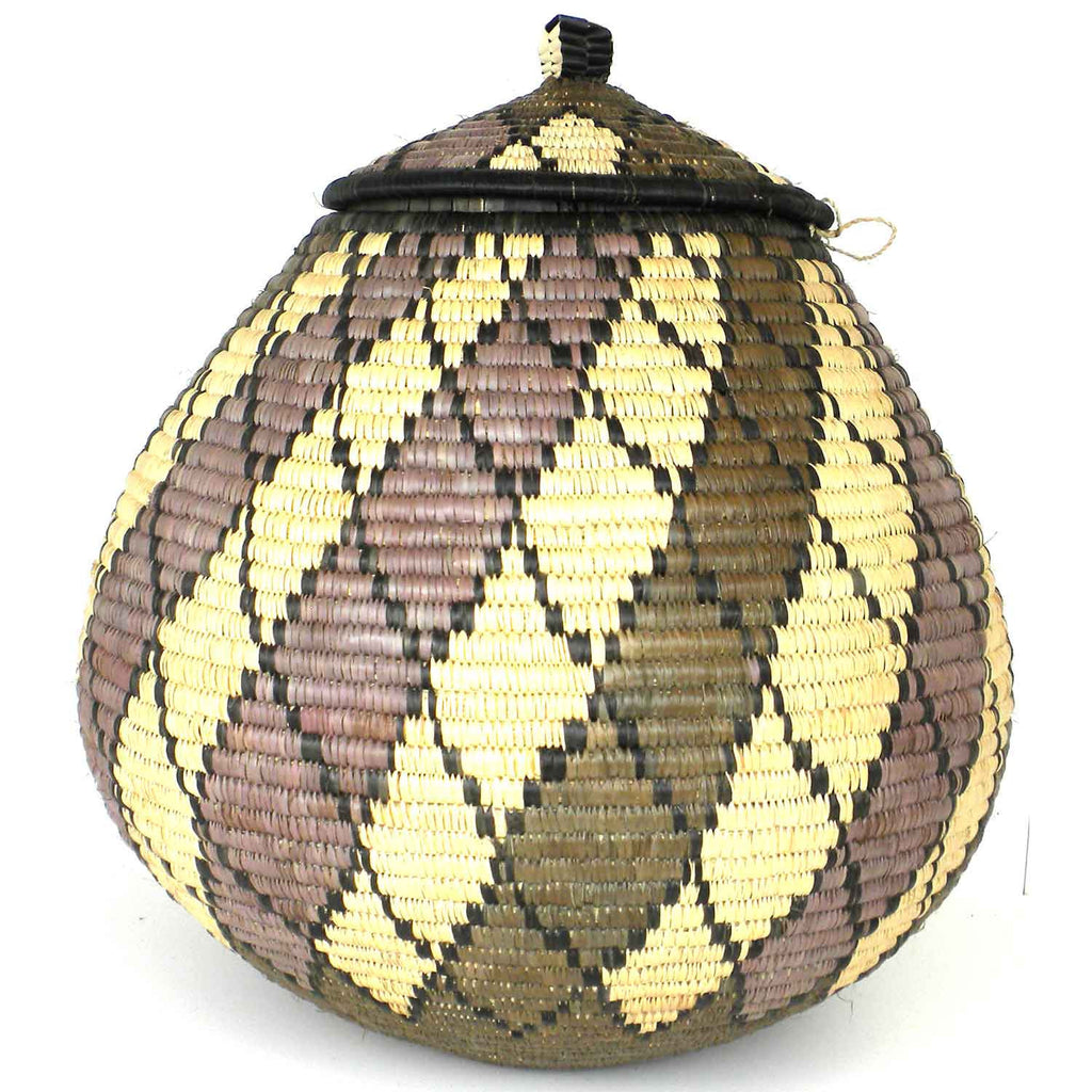 Zulu Wedding Basket - 036 - Ilala Weavers