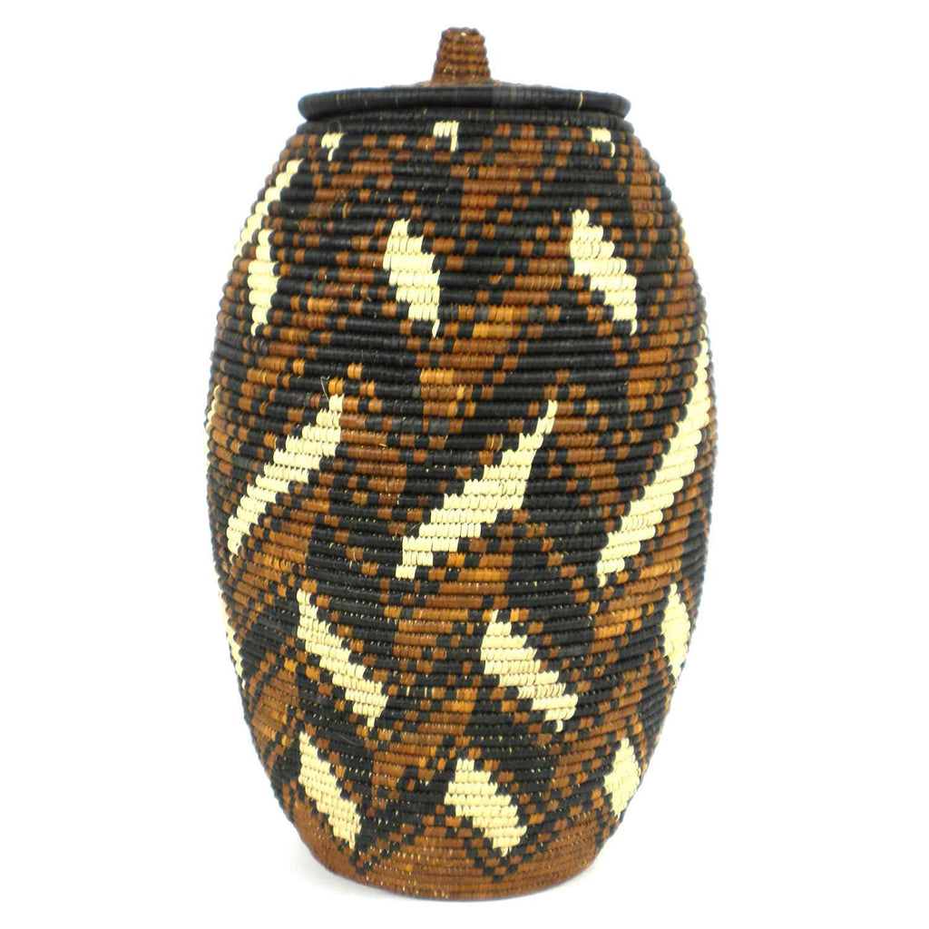 Zulu Wedding Basket - 039 - Ilala Weavers