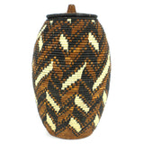 Zulu Wedding Basket - 039 - Ilala Weavers