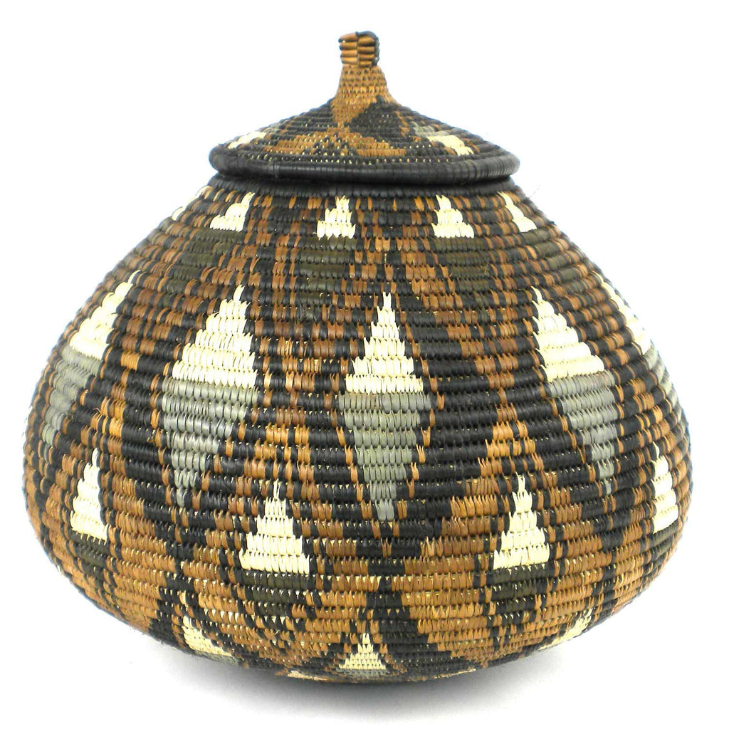 Zulu Wedding Basket - 040 - Ilala Weavers