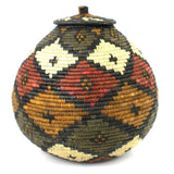 Zulu Wedding Basket - 044 - Ilala Weavers