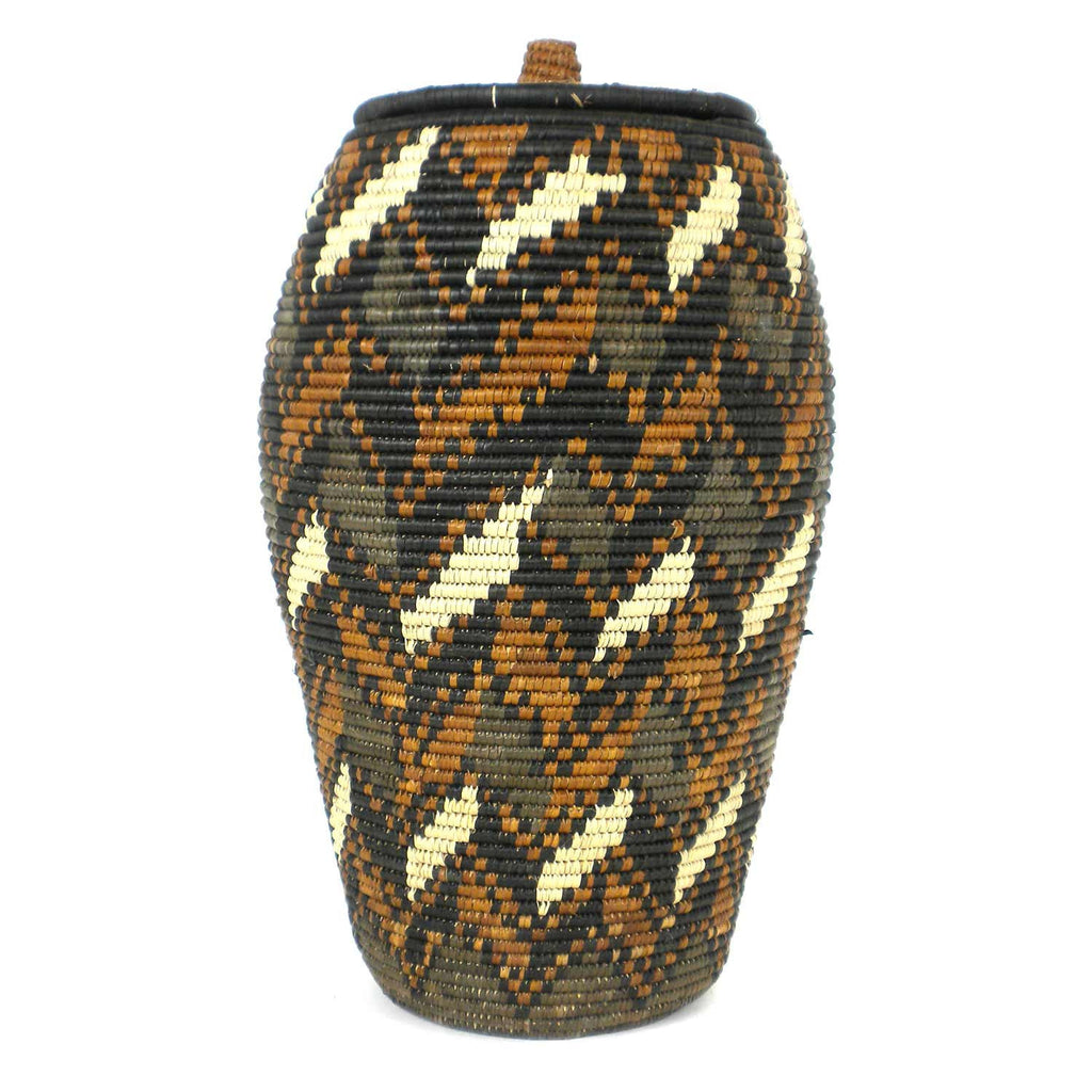 Zulu Wedding Basket - 048 - Ilala Weavers