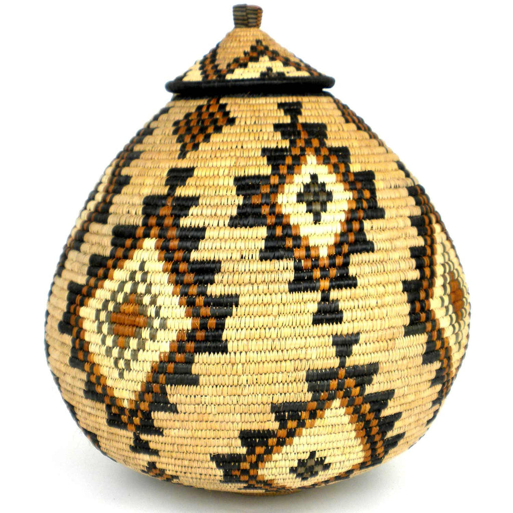 Zulu Wedding Basket - 56 - Ilala Weavers