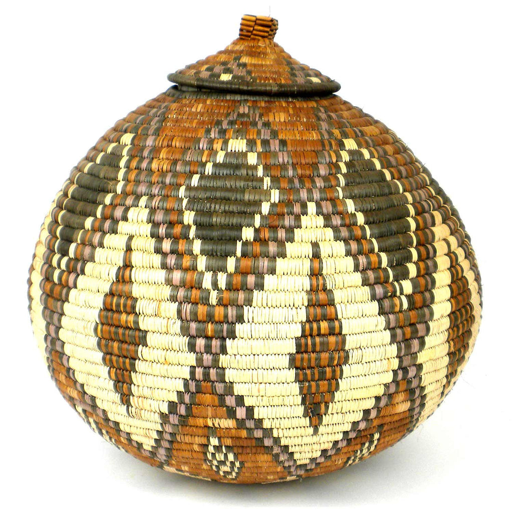 Zulu Wedding Basket - 67 - Ilala Weavers