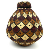 Zulu Wedding Basket - 077 - Ilala Weavers