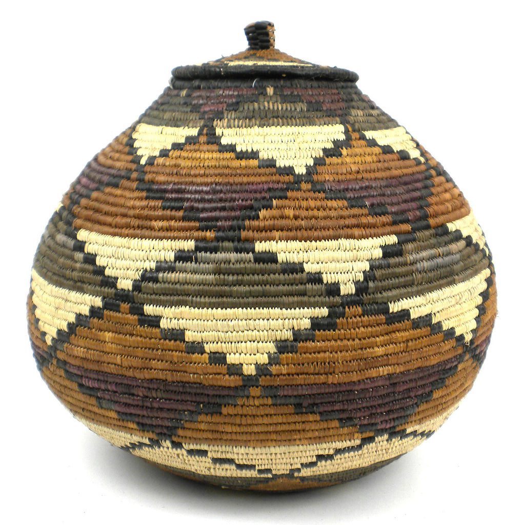 Zulu Wedding Basket - 080 - Ilala Weavers
