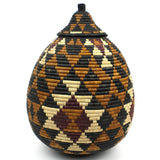 Zulu Wedding Basket - 083 - Ilala Weavers
