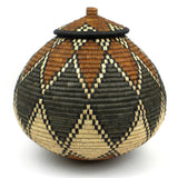 Zulu Wedding Basket - 084 - Ilala Weavers