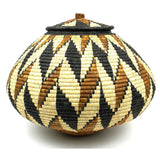 Zulu Wedding Basket - 085 - Ilala Weavers