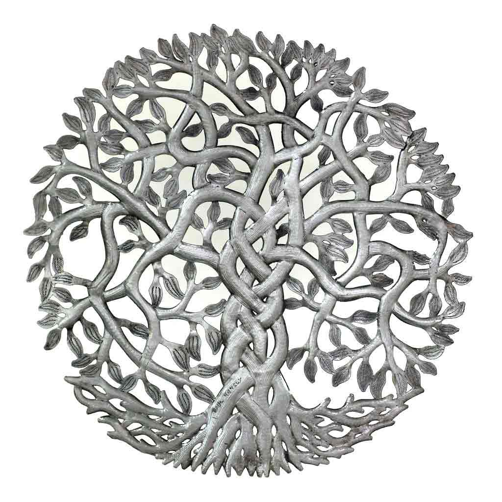 Entangled Tree of Life Wall Art - Croix des Bouquets