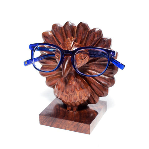 Peacock Eyeglass Holder - Matr Boomie (E)