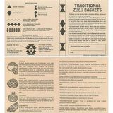 Zulu Wedding Basket - 039 - Ilala Weavers