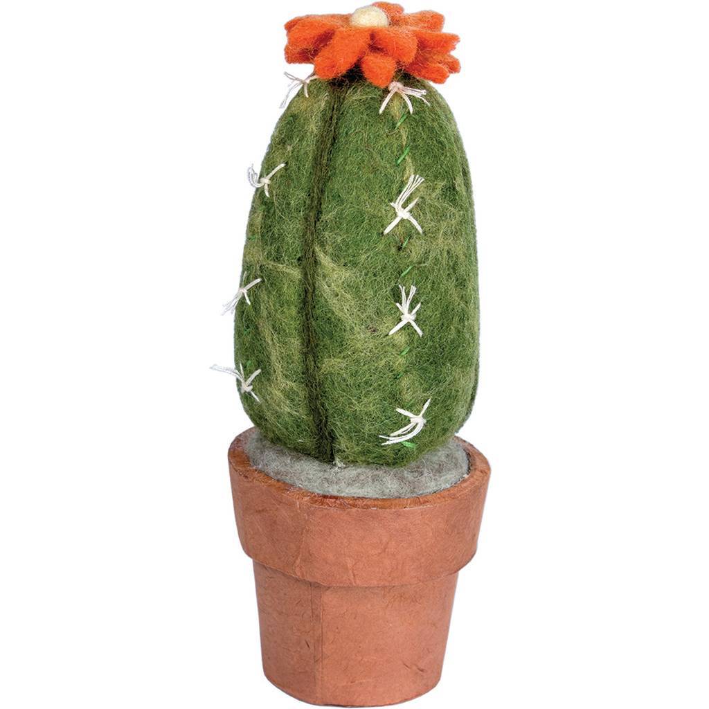 Felt San Pedro Cactus - Wild Woolies (G)