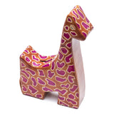 Leather Giraffe Coin Bank - Matr Boomie