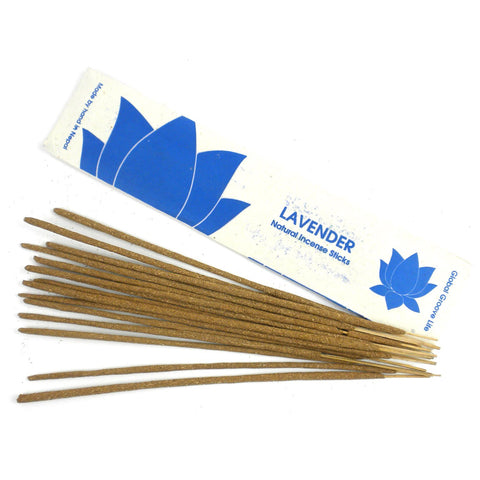 Stick Incense, Lavender - Global Groove (I)