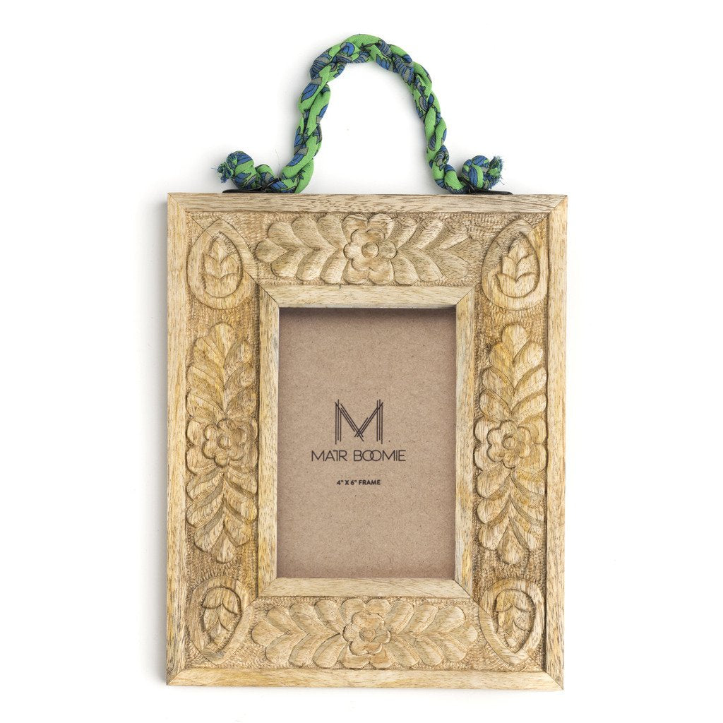 Sari Mango Hanging Frame - Rectangle - Matr Boomie (P)