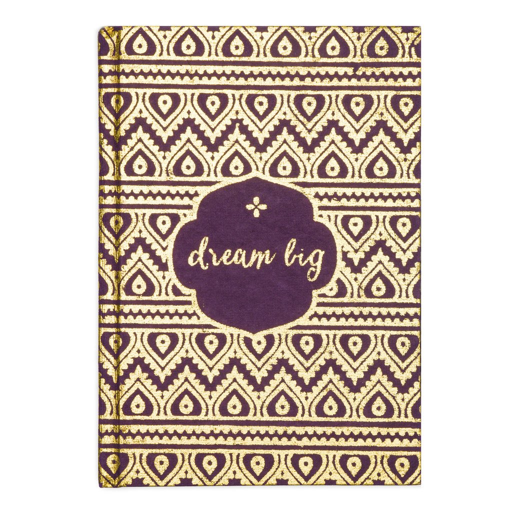 Metallic Message Journal - Dream Big - Matr Boomie (J)