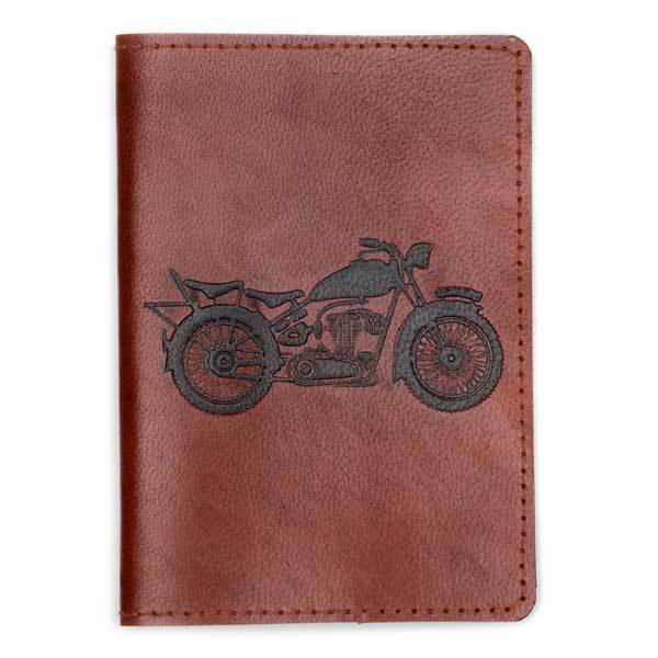 Open Road Leather Passport Cover - Matr Boomie (PC)