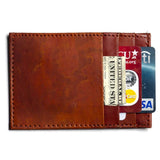 Men's Compact Leather Wallet - Matr Boomie (W)