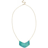 Devika Chevron Pendant Necklace - Matr Boomie (Jewelry)