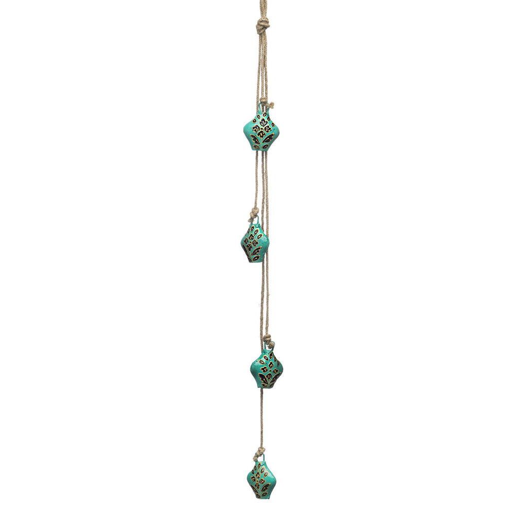 Henna Treasure Bell Cascade - Teal - Matr Boomie (Bell)