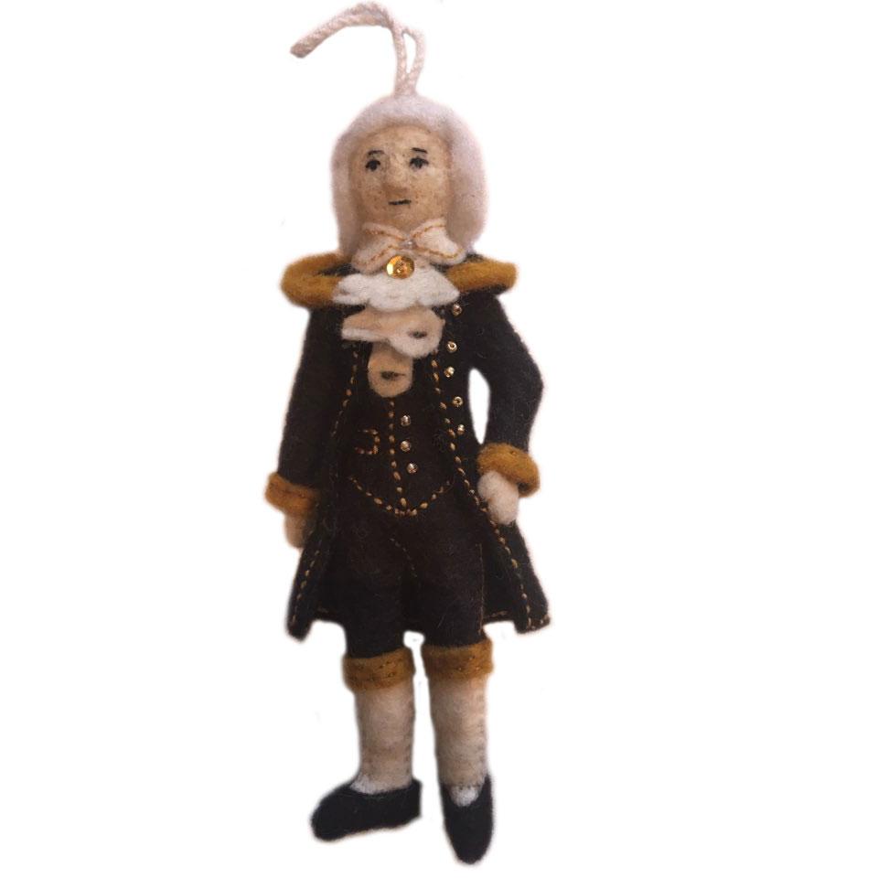 Alexander Hamilton Ornament - Silk Road Bazaar (O)