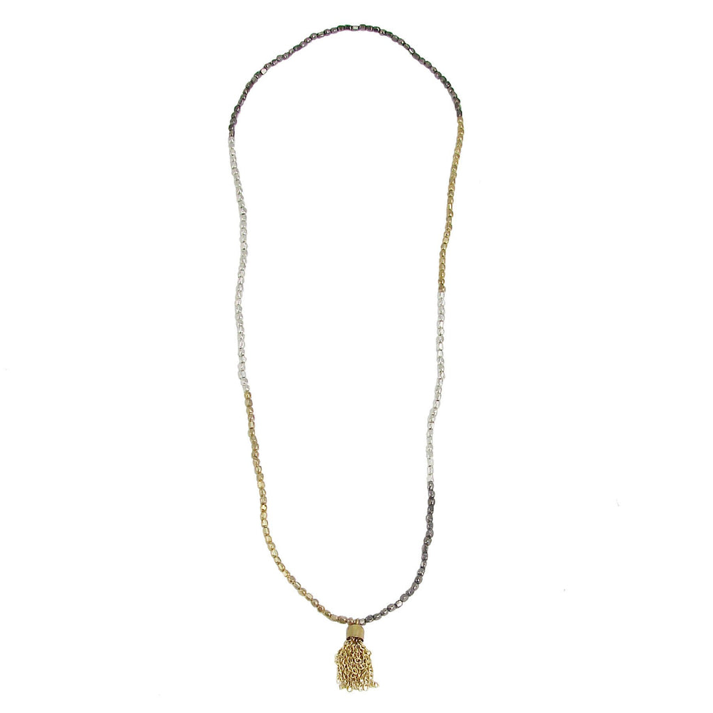 Chain Tassel Necklace/Bracelet - WorldFinds